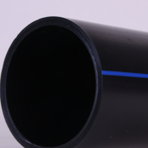 What are the different types and sizes of HDPE pipes available for potable water systems