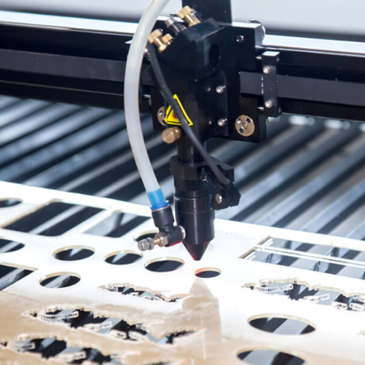 What are the different types of CNC laser cutting machines