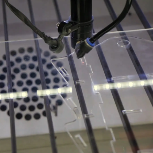 What are the different types of plexiglass for laser cutting?