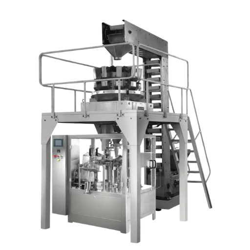 What are the essential types of food packaging machines