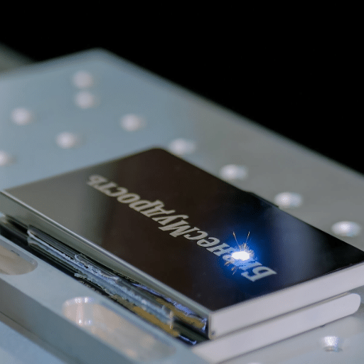What are the latest advancements in laser marking and engraving technology?