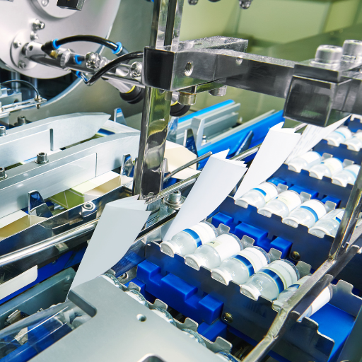What are the latest trends in pharmaceutical packaging equipment