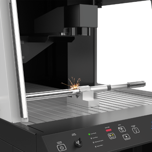 What are the main types of laser marking machines available?