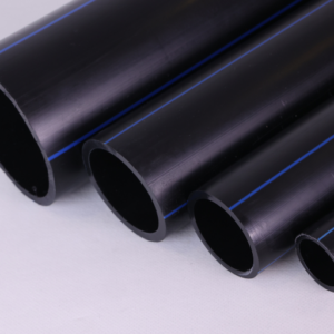 What are the standard HDPE pipe sizes available