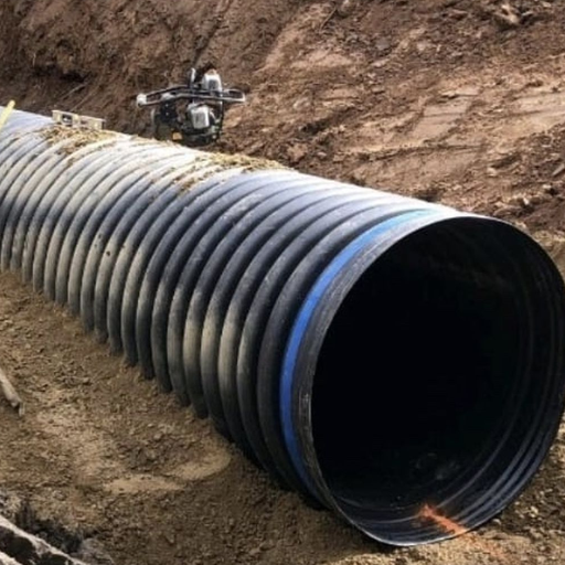 What are the various applications of HDPE pipes in water management