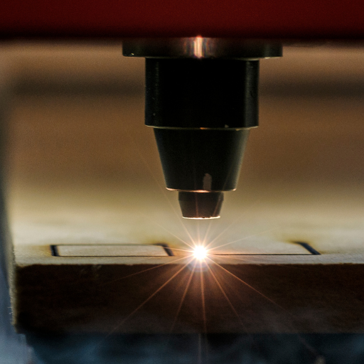 What factors impact the accuracy of laser cutting