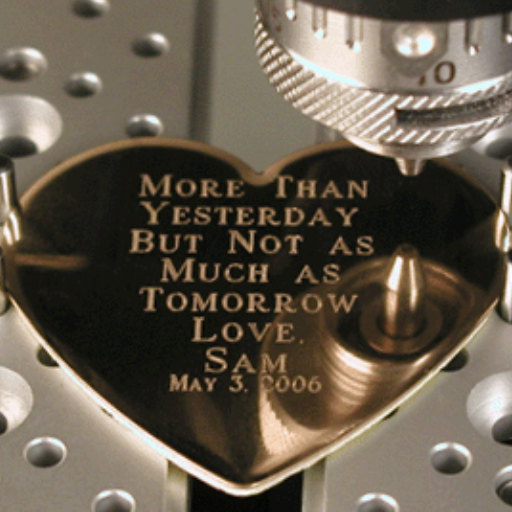 What is a jewelry engraving machine and how does it work？