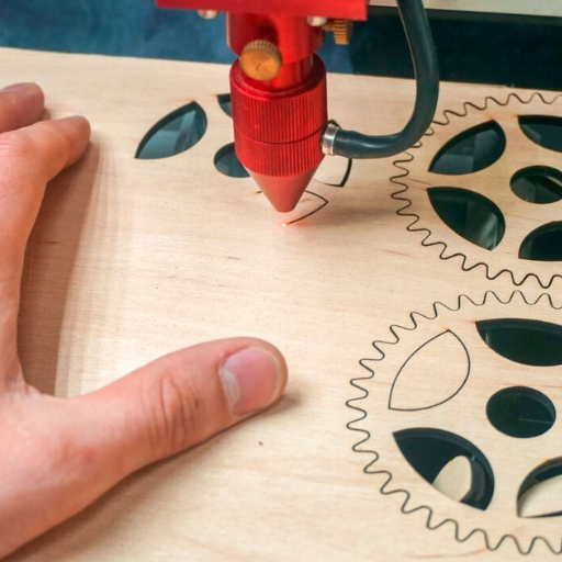 What is a laser cutter and how does it work