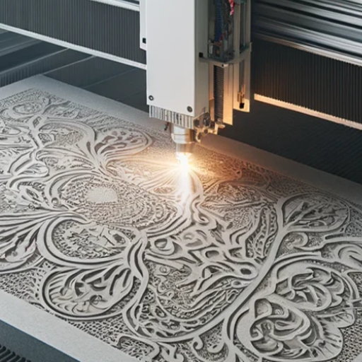 What is a laser engraving machine for stone and how does it work?