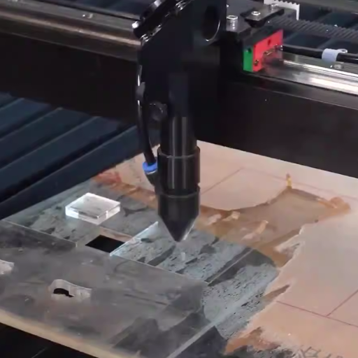 What materials can I cut and engrave with a home laser cutter
