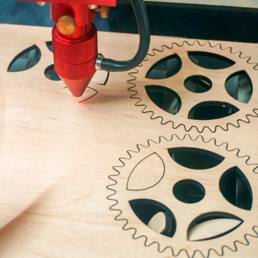 What materials can be cut using CNC laser cutting technology