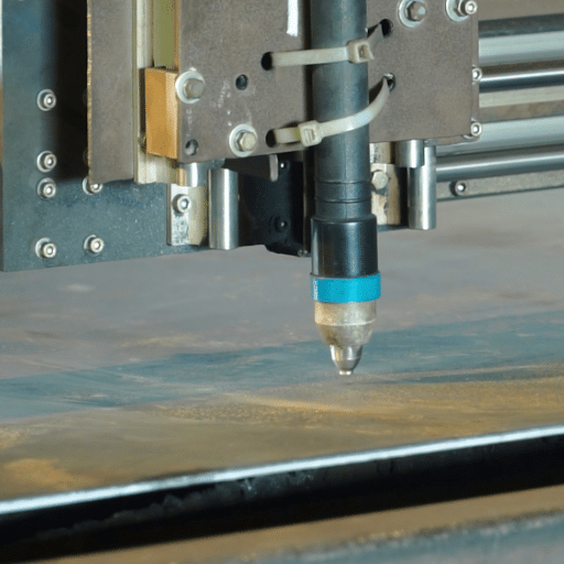 What materials can industrial laser cutters handle