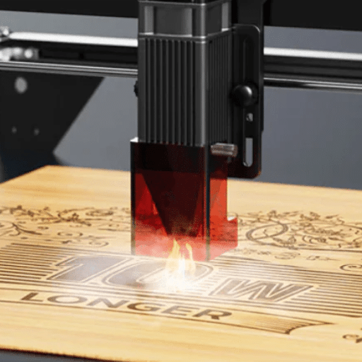 What materials work best for 3D laser engraving?