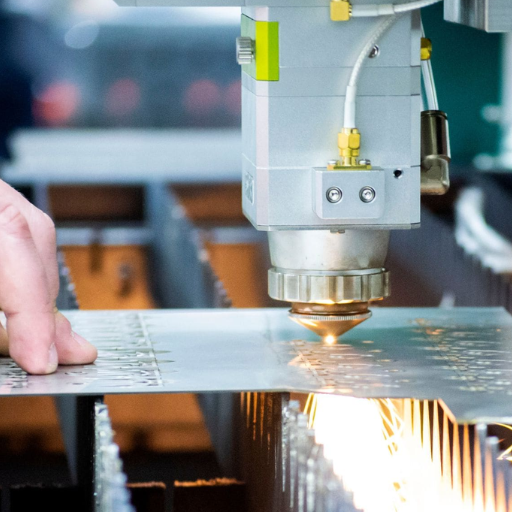 What safety considerations are essential when operating a metal laser cutter