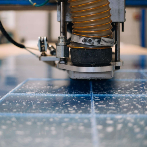 What safety precautions should be taken when laser cutting plexiglass?
