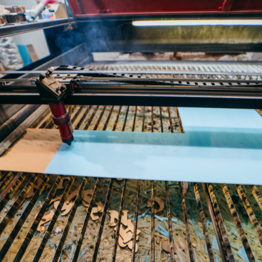 What types of laser cutters are available for different industries