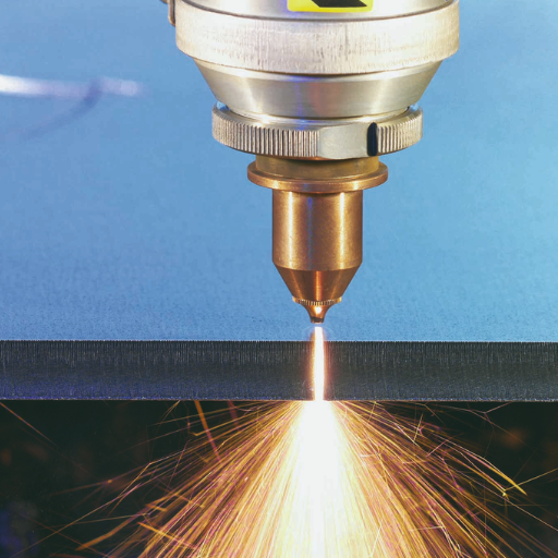 Which materials offer the most accurate laser cutting results