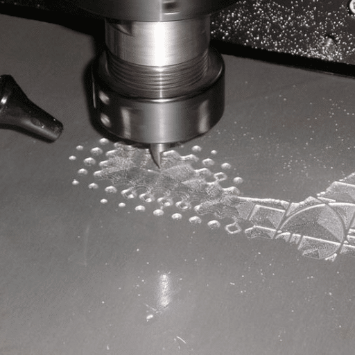 Which types of metals can be laser engraved?