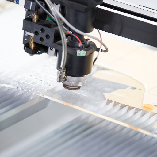 laser cut acrylic