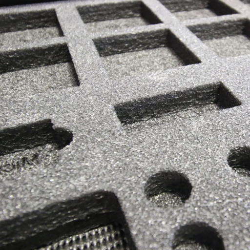 laser cut foam