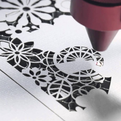 laser cut paper