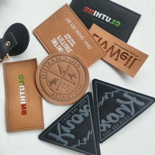 laser marking leather