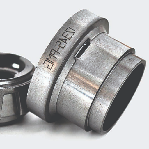 laser marking metal