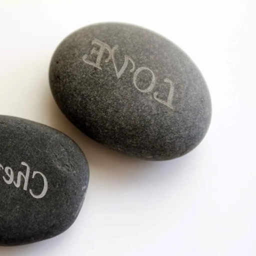 laser marking stone