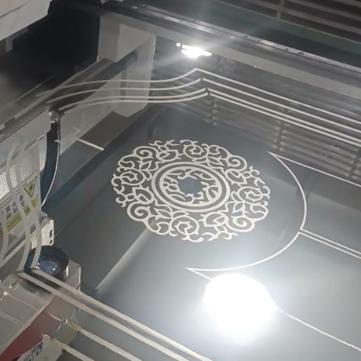 stainless steel laser engraving machine