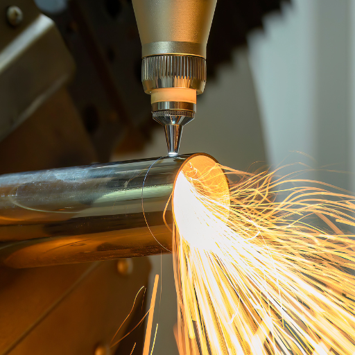 stainless steel tube laser cutting