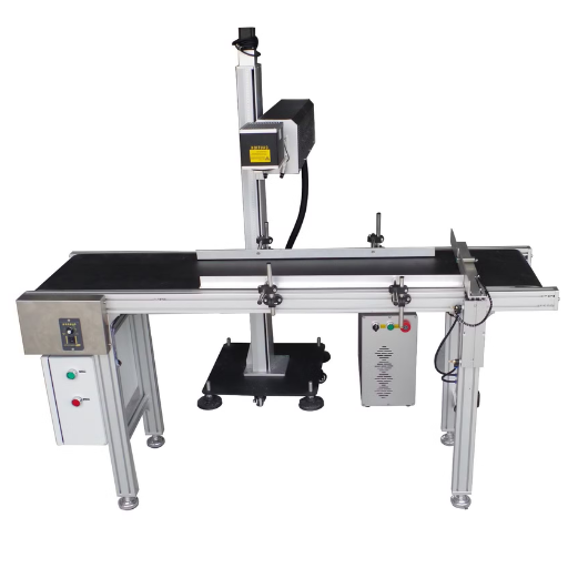 How can laser marking machines boost productivity in industrial settings
