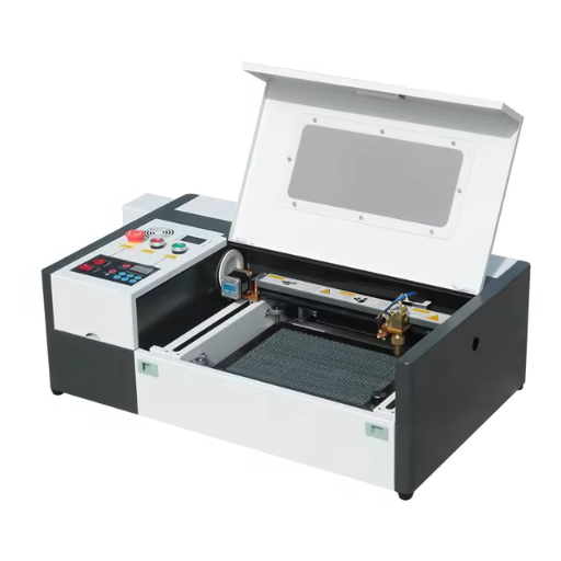 How do I set up my laser engraver for acrylic