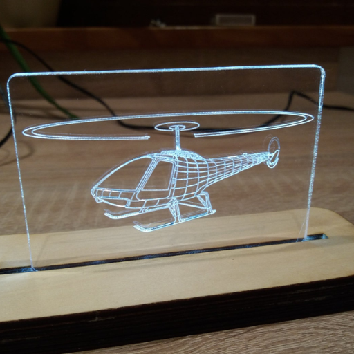 What are some beginner-friendly acrylic engraving projects