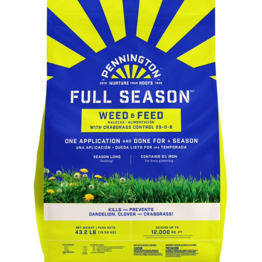 Which Weed and Feed Product is Right for Your Grass Type