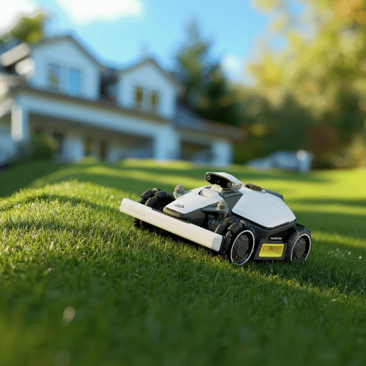 How Does a Robot Lawn Mower Work_