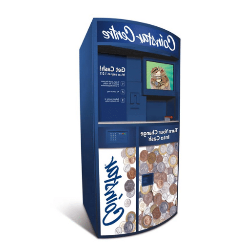 Using Coinstar for Charity Donations