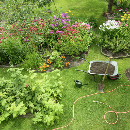 What are Effective Methods to Kill Grass in Flower Beds?