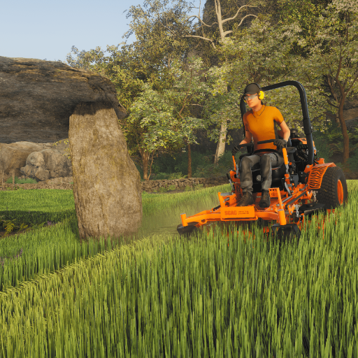 Introduction to Lawn Mowing Simulator