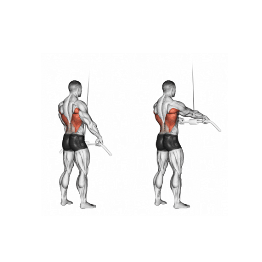 Proper Form and Technique for Cable Pullovers
