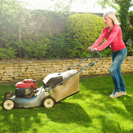 Optimal Mowing Techniques
