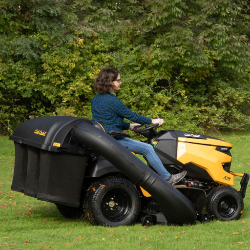 Types of Riding Lawn Mower Baggers