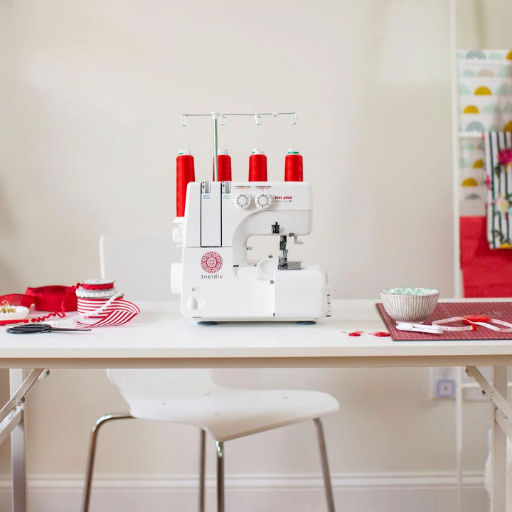 What is the difference between a serger and an embroidery machine?