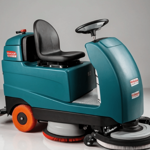 Features of Zamboni Floor Scrubbers
