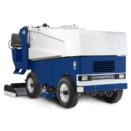 How Does a Zamboni Ice Resurfacer Work?