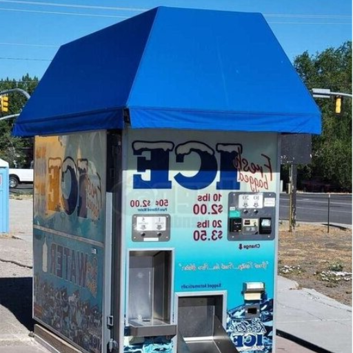 Features of Kooler Ice Vending Machines