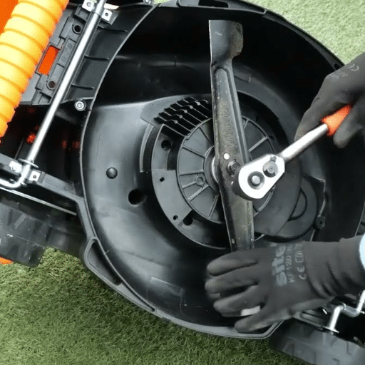 Preparing for Blade Replacement