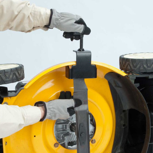 Sharpening and Maintaining Mower Blades