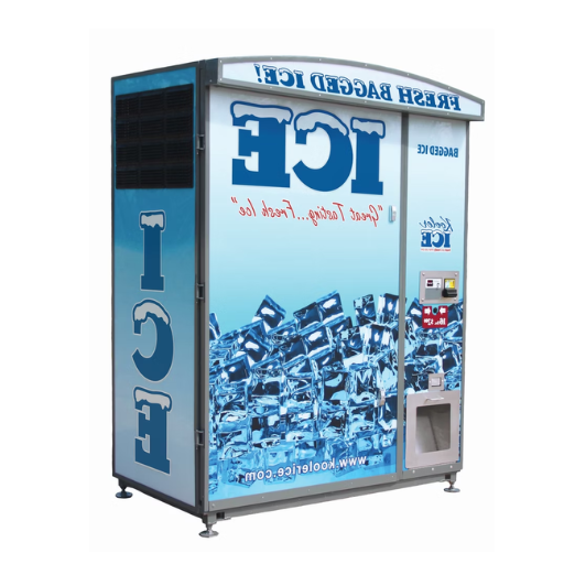 Operating a Kooler Ice Machine