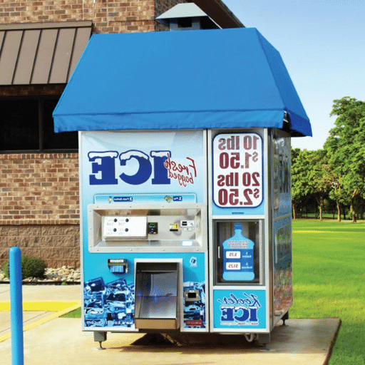 Design and Features of Kooler Ice Vending Machines