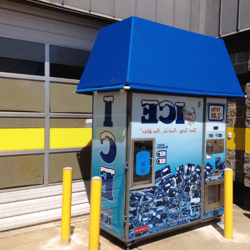 Cost-Efficiency of Kooler Ice Vending